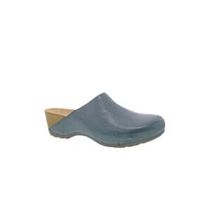 NEW DANSKO women talulah milled burnished mule - regular in denim